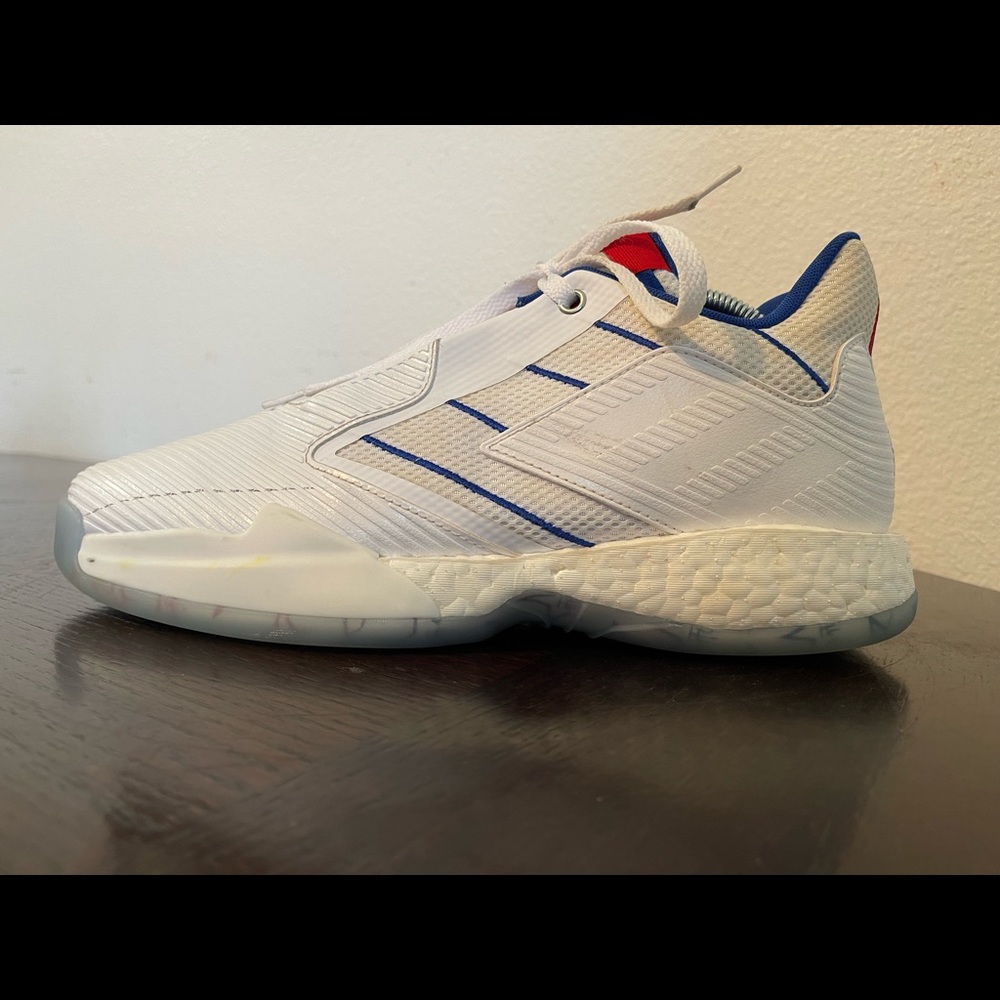 Adidas TMAC Millennium 2 Tracy McGrady '62' MZ2 ART FV5591 Size 9